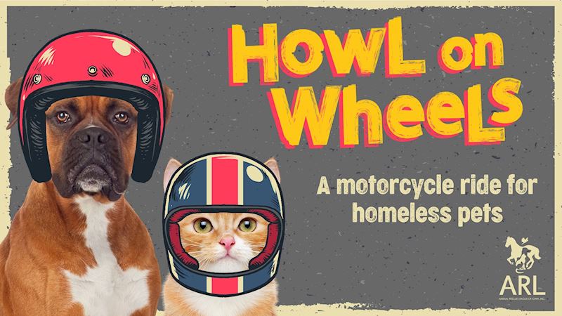 howl on wheels graphic